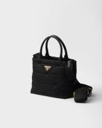 Prada Small padded Re-Nylon tote - Image 6
